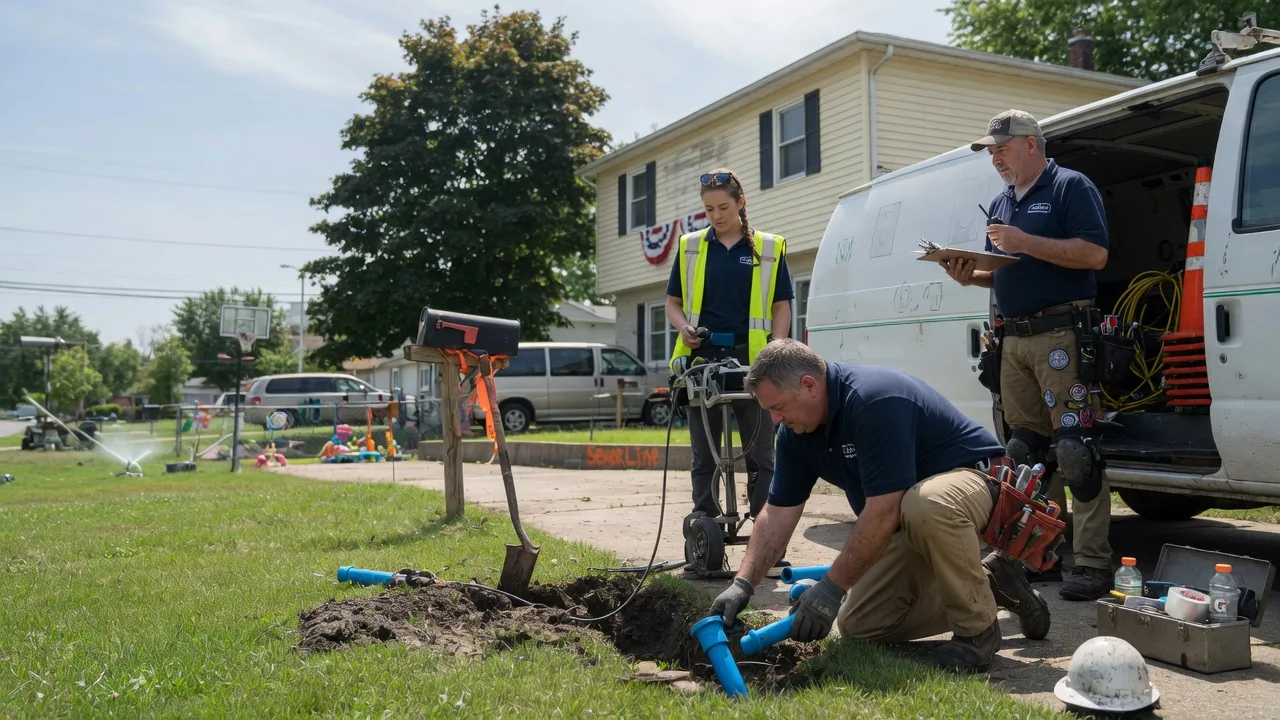 Slab Leak Repair in Rockfield, KY near me